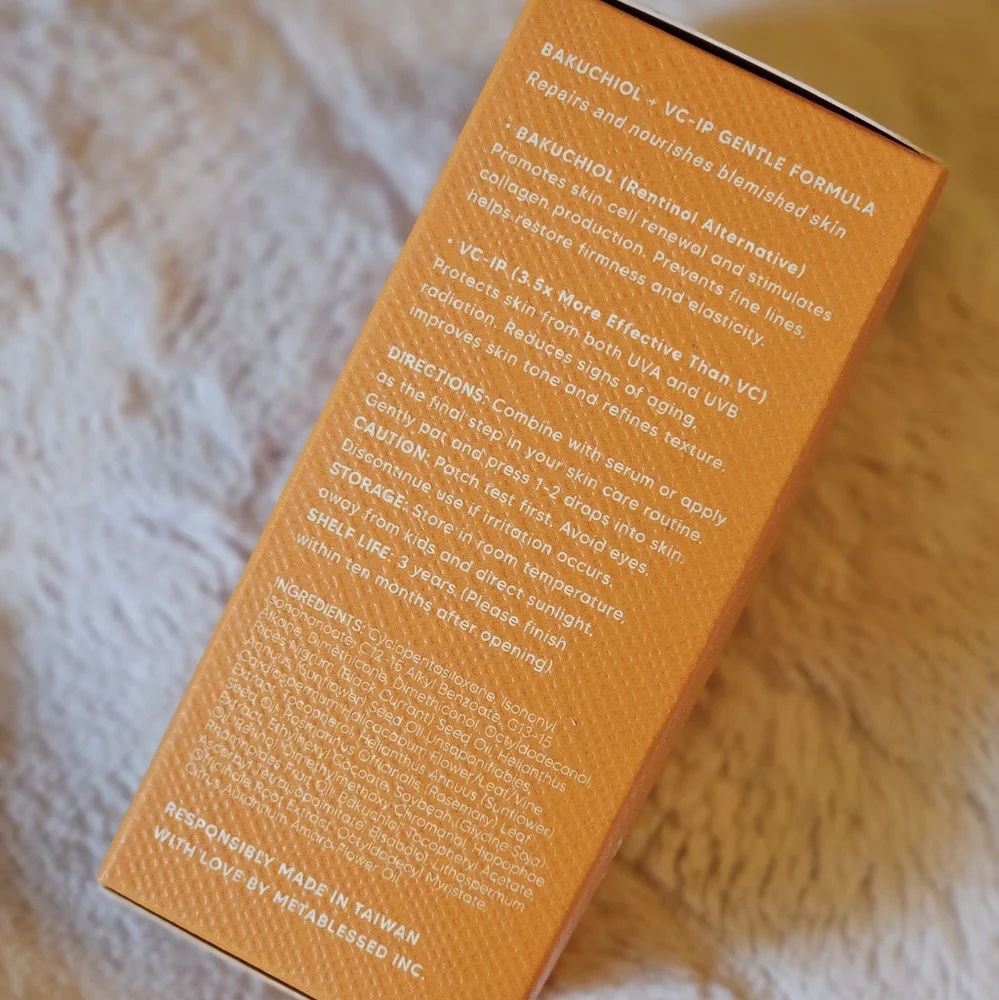 SOLDMetaBlessed Anti-Pollution Pro Treatment Facial Oil NEW - Picture 3 of 3